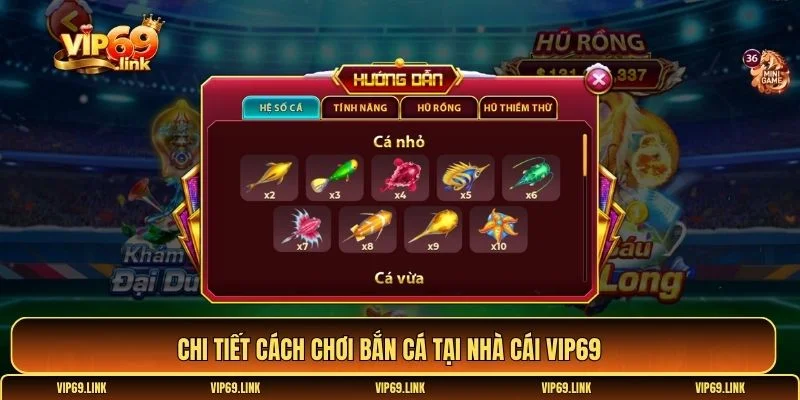 Bắn cá Vip69