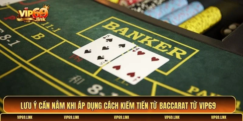 Cách kiếm tiền từ Baccarat