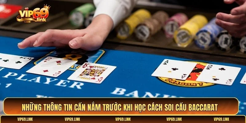 Cách soi cầu Baccarat