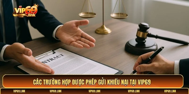 Chính sách khiếu nại Vip69