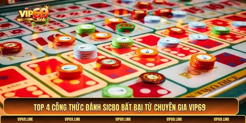 Công thức đánh Sicbo
