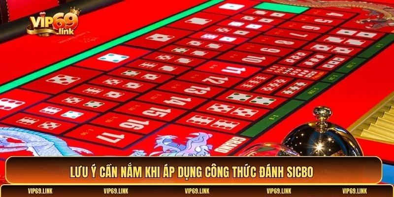 Công thức đánh Sicbo