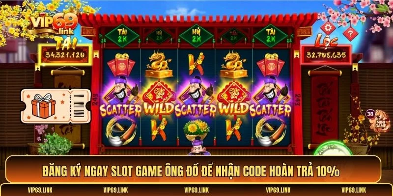Game quay hũ tặng code khi đăng ký