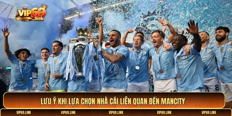 Nhà cái tài trợ Ngoại Hạng Anh ManCity