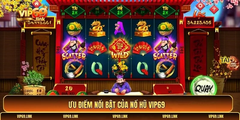 Nổ hũ Vip69