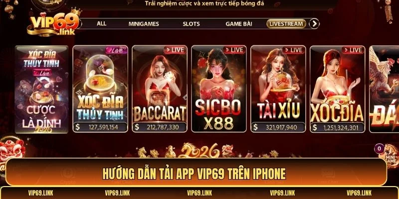 Tải app Vip69